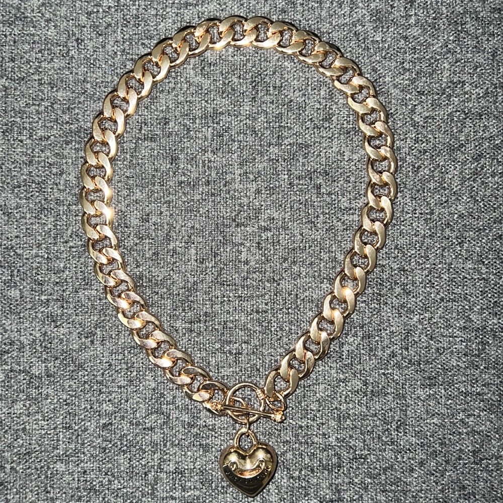 Juicy Couture necklace
